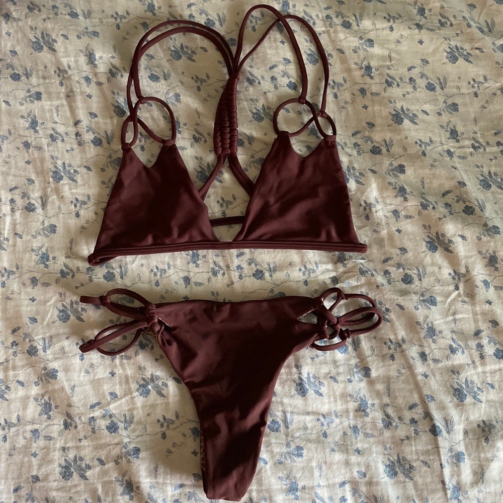 Acacia brown bikini